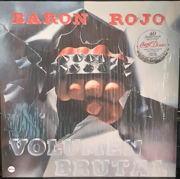 Baron Rojo - Volumen Brutal | Chapa Discos (88875092721)