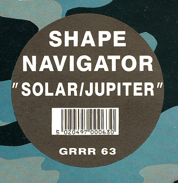 Shape Navigator - Solar / Jupiter | Guerilla (GRRR 63) - 4