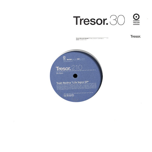 Todd Bodine - Life Signs EP | Tresor (Tresor 210) - 3