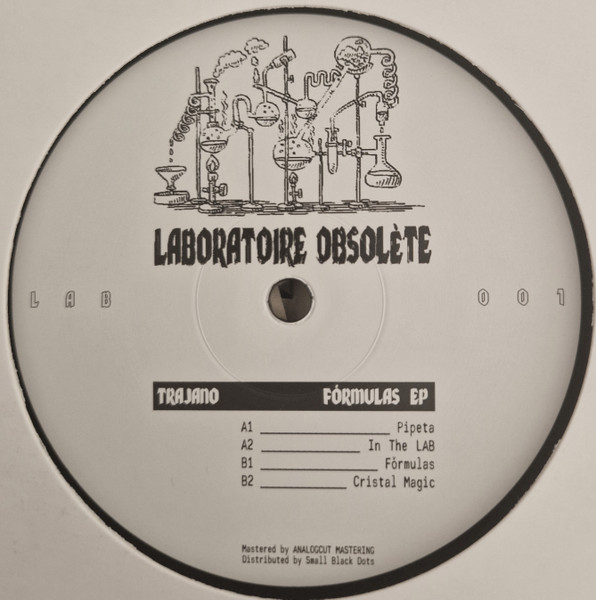 Trajano - Formulas EP | Laboratoire Obsolète (LAB001)