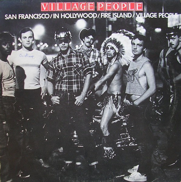 Village People - Village People | Derby (DBR 20013)