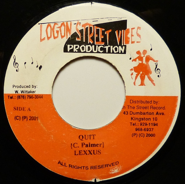 Lexxus - Quit | Logon Street Vibes Production (none)