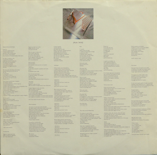 Ivan Graziani - Ivan Graziani | Numero Uno (ZPLN 34192) - 4 Ivan Graziani - Ivan Graziani | Numero Uno (ZPLN 34192) - 4