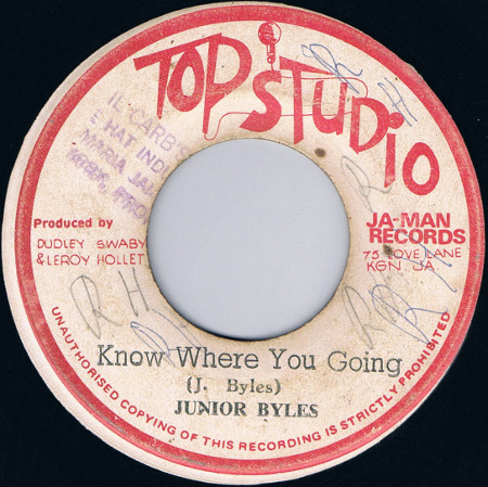 Junior Byles - Know Where You Going | Top Studio (none) - main
