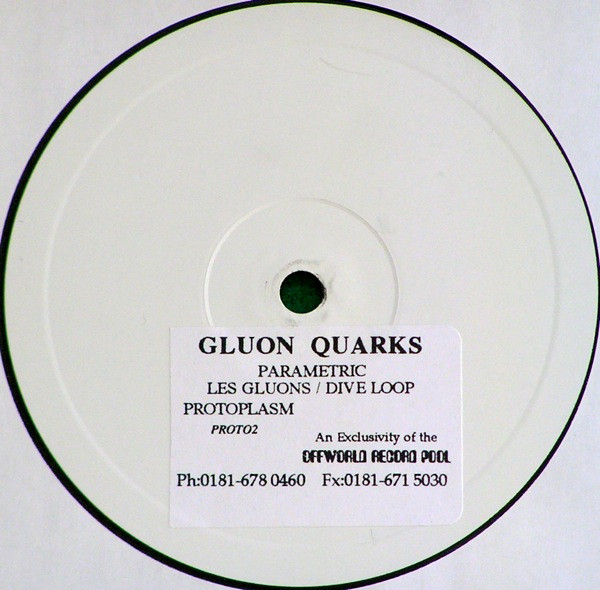 Gluon Quarks - Untitled | Protoplasm Records (PROTO 2) - 3