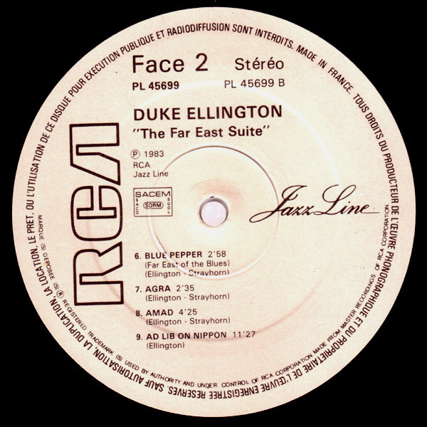Duke Ellington - The Far East Suite | RCA (PL 45699) - 4