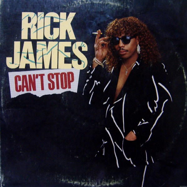 Rick James - Can't Stop | Motown (4528MG)