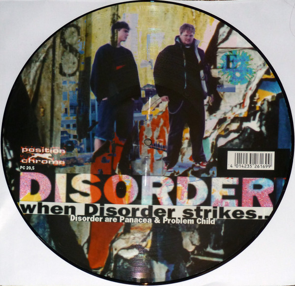 Disorder  &  Futureboi - When Disorder Strikes.. / Atomizer | Position Chrome (PC 20,5)