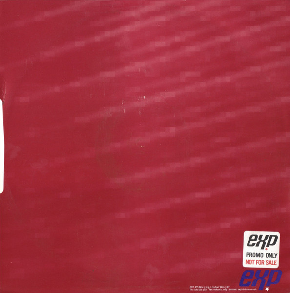 Volcano With Samantha Cartwright - That's The Way Love Is | EXP Recordings (EXPP1) - 2