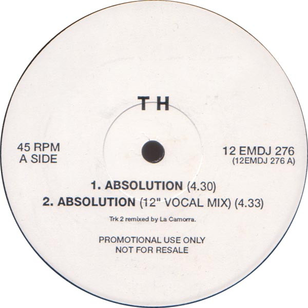 T H - Absolution | EMI (12 EMDJ 276)