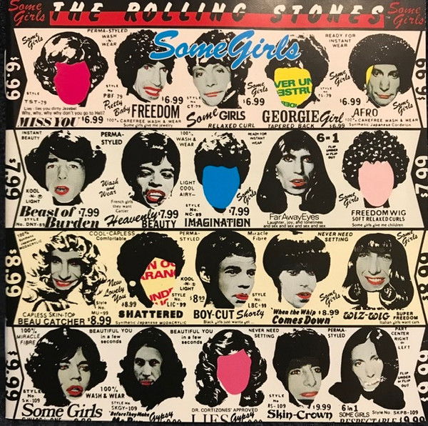 The Rolling Stones - Some Girls | Rolling Stones Records (CDV 2734) The Rolling Stones - Some Girls | Rolling Stones Records (CDV 2734)