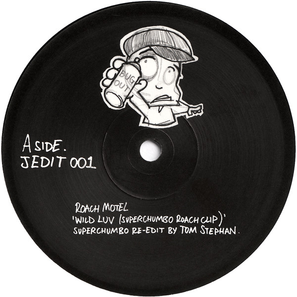 Roach Motel - Wild Luv (Tom Stephan Re-Edit) | Junior Boy's Own (JEDIT 001)