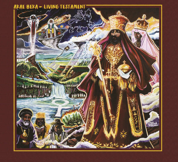 Akae Beka - Living Testament | Before Zero Records (cd) Akae Beka - Living Testament | Before Zero Records (cd)