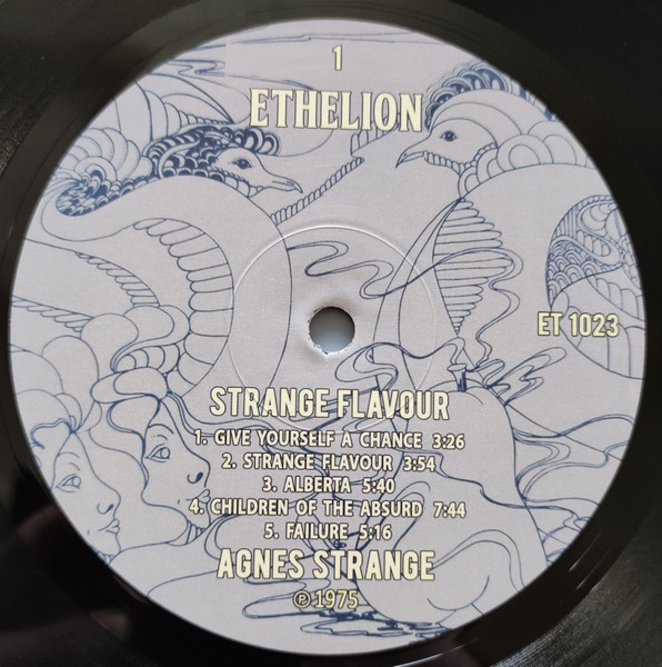 Agnes Strange - Strange Flavour | Ethelion (ET 1023) - 4