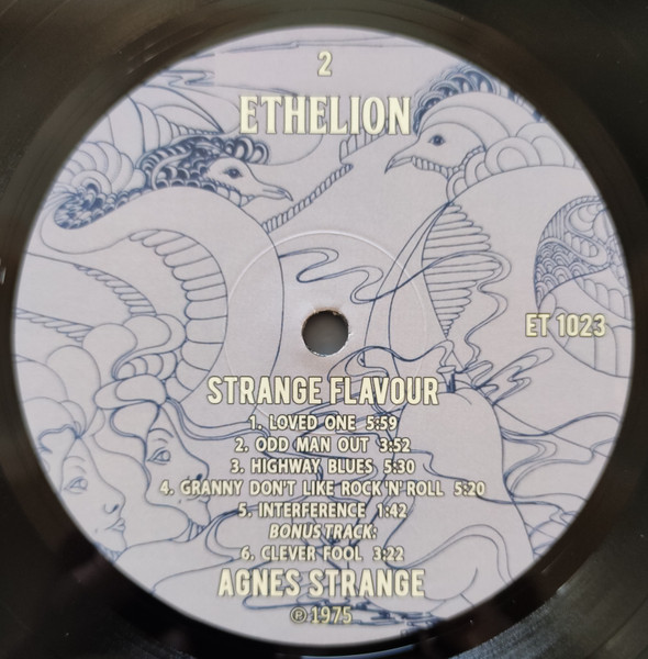 Agnes Strange - Strange Flavour | Ethelion (ET 1023) - 3