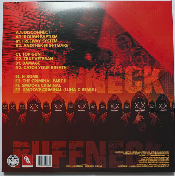 The Criminal Minds - Ruffneck Takedown | Kniteforce Records (KF360) - 2