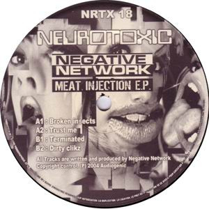 Negative Network - Meat Injection E.P. | Neurotoxic (NRTX 18) - 2