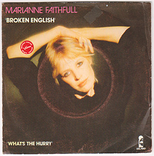Marianne Faithfull - Broken English | Island Records (6010 178) - main