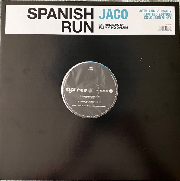 Jaco - Spanish Run | ZYX Music (MAXI 1130-12)