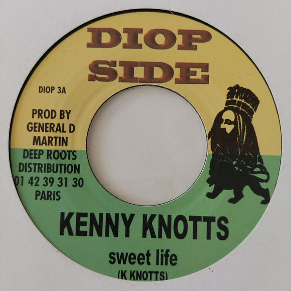 Kenny Knots / Lyricson - Sweet Life/ My Wife | Diop Side (DIOP 3)