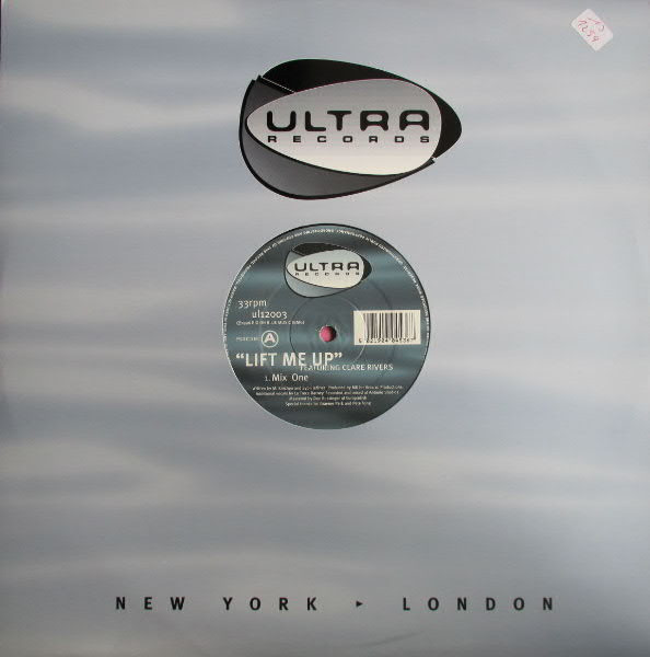 MK & Clare Rivers - Lift Me Up | Ultra Records (ul12003) MK & Clare Rivers - Lift Me Up | Ultra Records (ul12003)