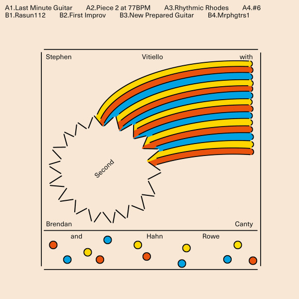 Stephen Vitiello with Brendan Canty and Hahn Rowe - Second | Balmat (Balmat 16)