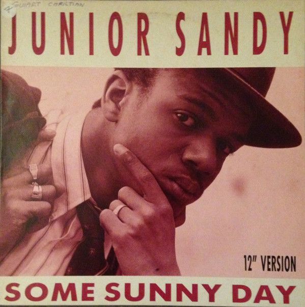 Sandy Junior - Some Sunny Day (We'll Meet Again) | Polydor (871 451-1)