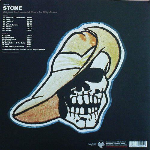 Billy Green - Stone (Original Instrumental Score) | Finders Keepers Records (FKR031LP) - 2