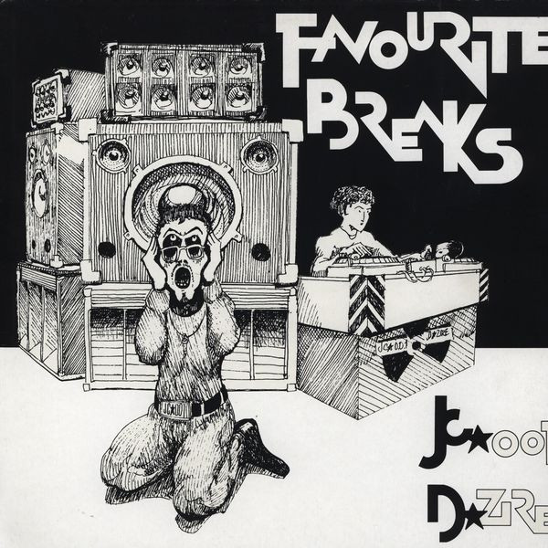 JC-001 & DJ D-Zire - Favourite Breaks | 101 Records (050-10185)