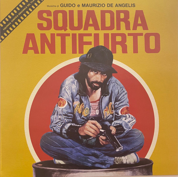 Guido And Maurizio De Angelis - Squadra Antifurto | Four Flies Records (FLIES 68)
