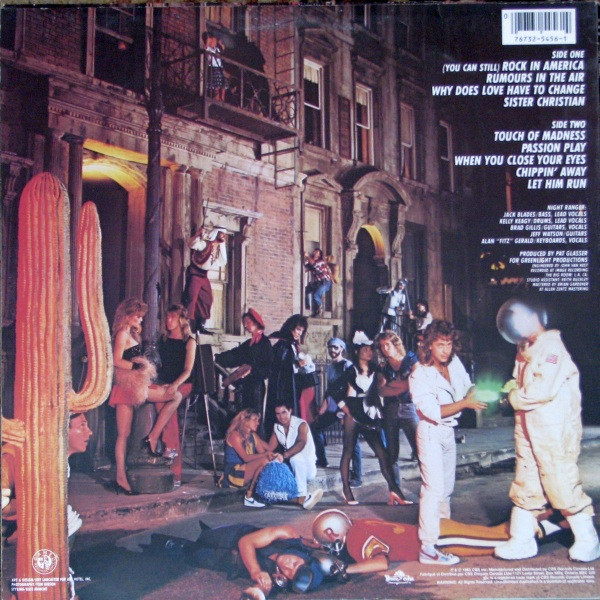 Night Ranger - Midnight Madness | Epic (PEC 90697) - 2