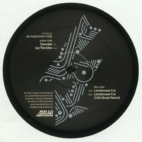 Gareth Wild - My Flesh Is My Cage | EarToGround Records (ETG022)