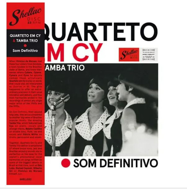 Quarteto Em Cy / Tamba Trio - Som Definitivo | Shellac Disc (SHELL032)