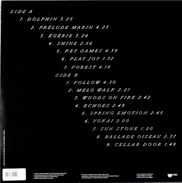 Jean-Benoît Dunckel - Paranormal Musicality | Warner Classics (5054197797576)