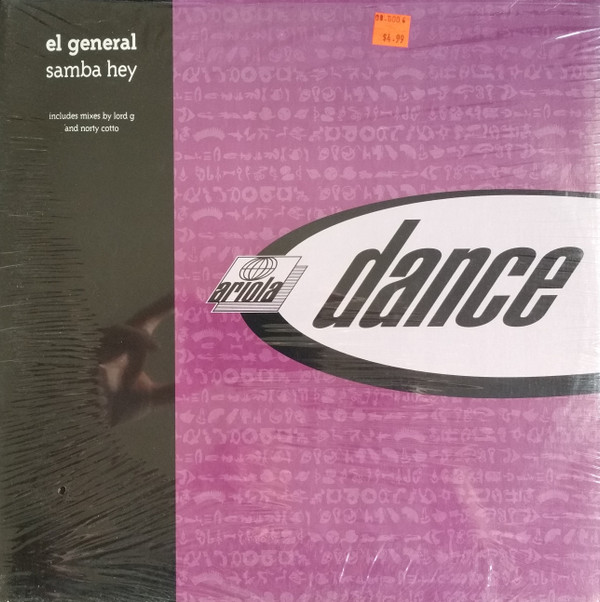 El General - Samba Hey | Ariola Dance (74321-48495-1)