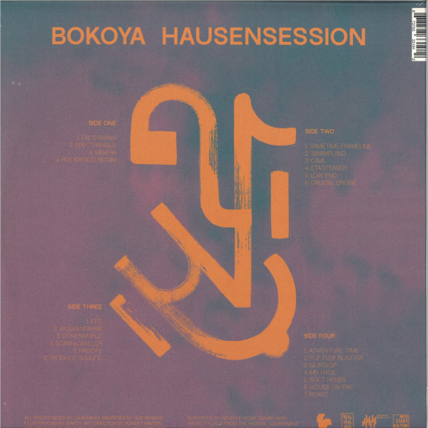 Bokoya - Hausensession | Melting Pot Music (MPM 319)