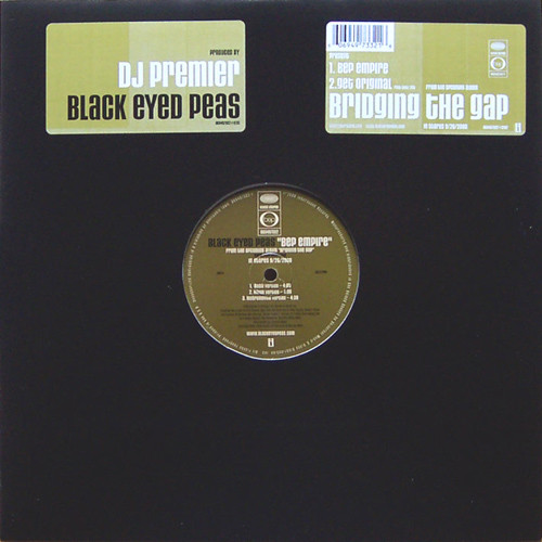 Black Eyed Peas - BEP Empire / Get Original | Interscope Records (069497332-1-ST01)