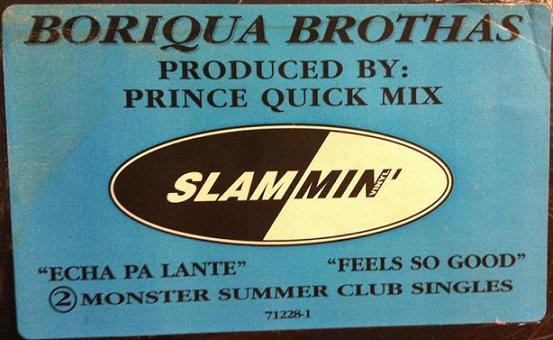 Boriqua Brothas - Echa Pa Lante | Slammin' Records (71228-1) - 2 Boriqua Brothas - Echa Pa Lante | Slammin' Records (71228-1) - 2