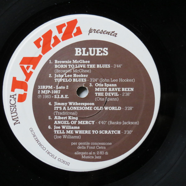 Various - Blues | Musica Jazz (2MJP 1007) - 4