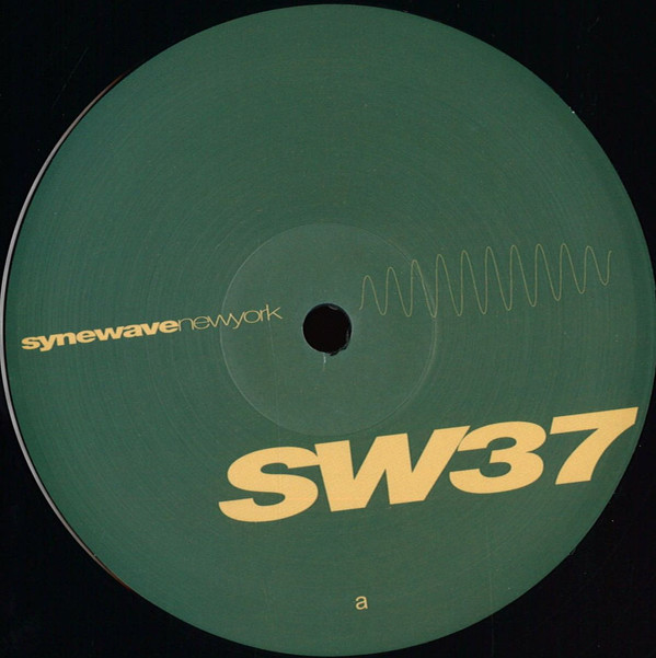 Joey Beltram - SW37 | Synewave (SW37R) - main