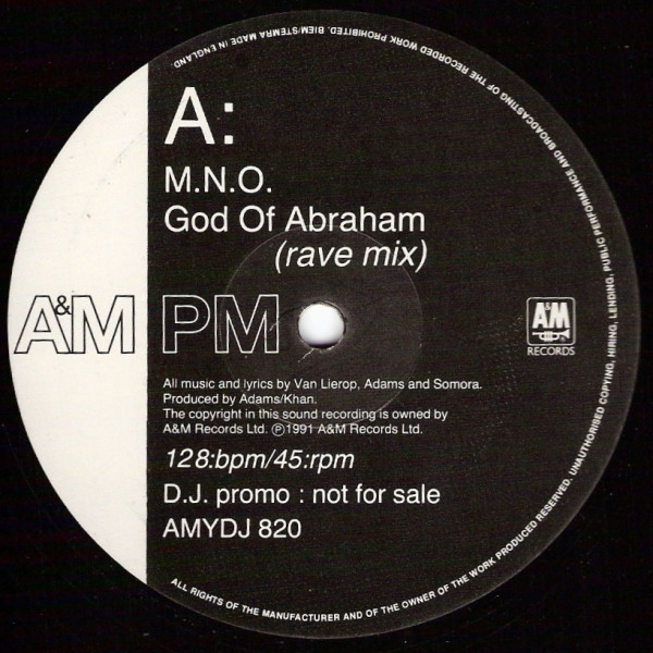 M.N.O. - God Of Abraham | A&M PM (AMYDJ 820) - 3 M.N.O. - God Of Abraham | A&M PM (AMYDJ 820) - 3