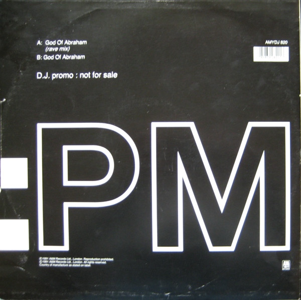 M.N.O. - God Of Abraham | A&M PM (AMYDJ 820) - 2 M.N.O. - God Of Abraham | A&M PM (AMYDJ 820) - 2