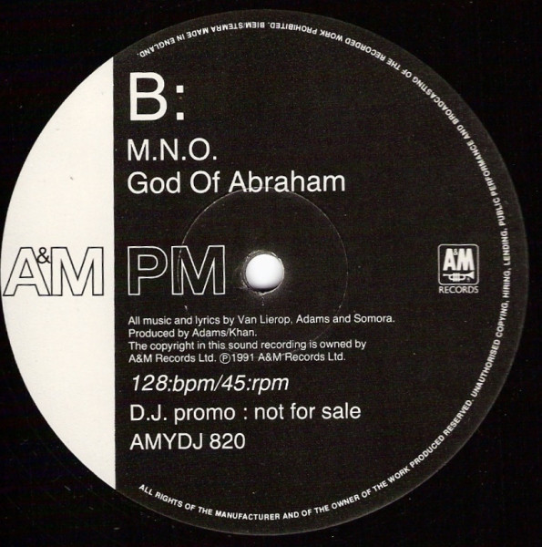 M.N.O. - God Of Abraham | A&M PM (AMYDJ 820) - 4 M.N.O. - God Of Abraham | A&M PM (AMYDJ 820) - 4