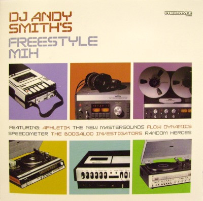 DJ Andy Smith - DJ Andy Smith's Freestyle Mix | Freestyle Records (FSR CD013)