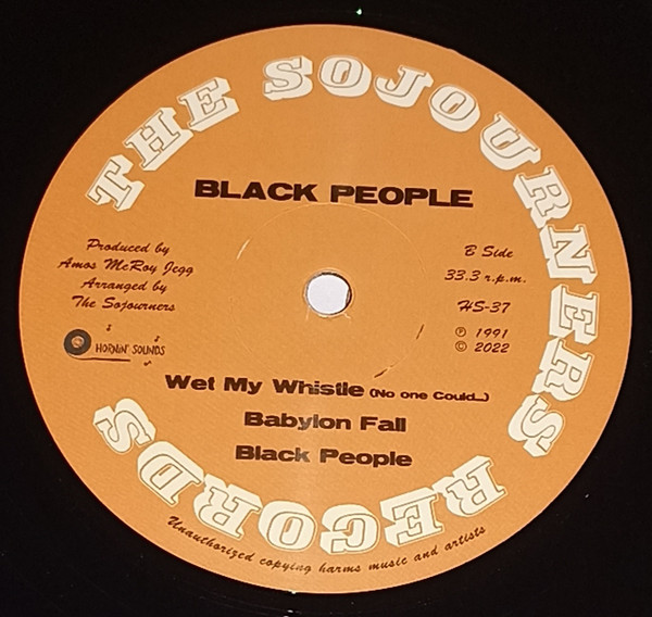 The Sojourners - Black People | The Sojourners Records (none) - 4
