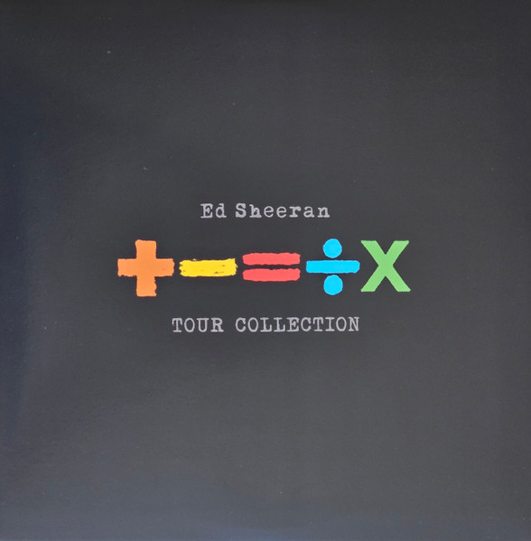 Ed Sheeran - +-=÷× (Tour Collection) | Gingerbread Man Records (5054197984921)