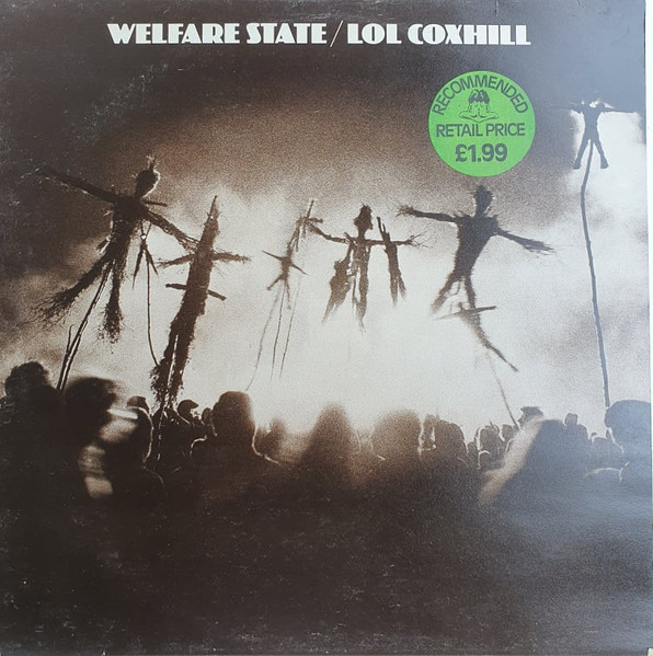 Welfare State / Lol Coxhill - Welfare State / Lol Coxhill | Caroline Records (C 1514)
