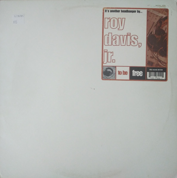 Roy Davis Jr. - To Be Free | Kitty Records (VK-77202)
