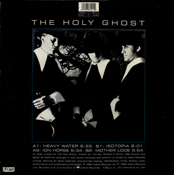 Holy Ghost Inc. - Megawatt Messiah | Blunted (12 BLN 4) - 4