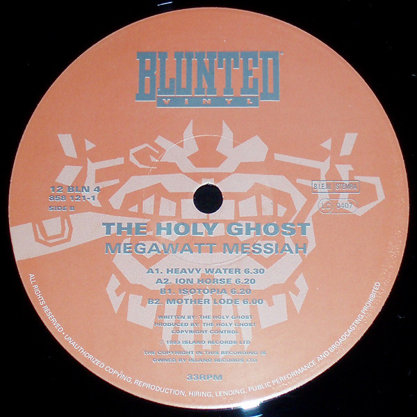 Holy Ghost Inc. - Megawatt Messiah | Blunted (12 BLN 4) - 2